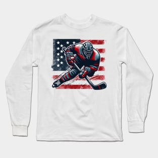 Hockey Long Sleeve T-Shirt